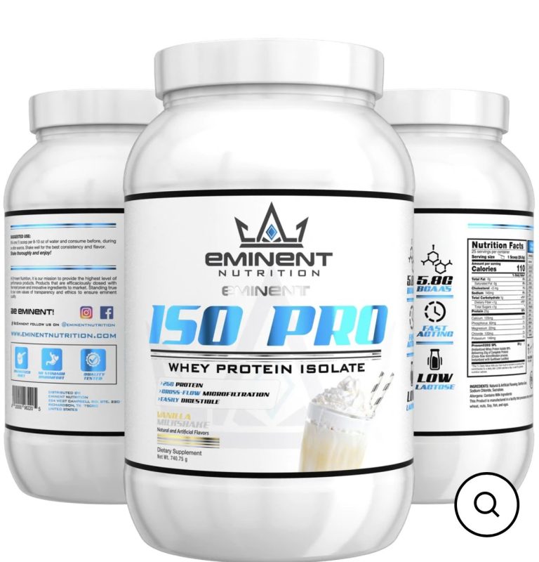 Eminent Nutrition