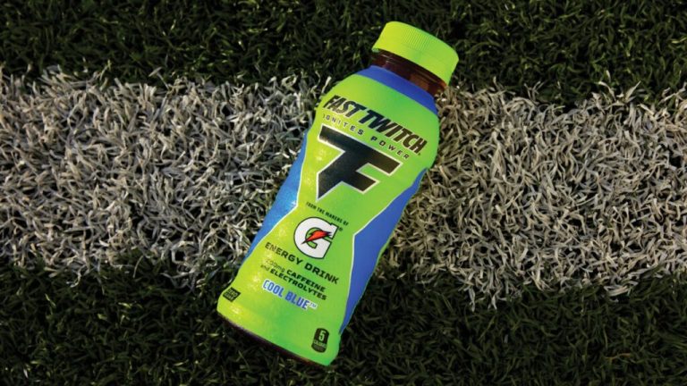 Fast Twitch Gatorade Nutrition Facts