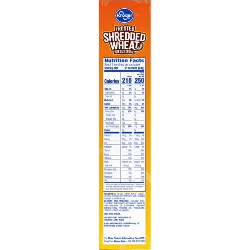 Frosted Shredded Wheat Nutrition