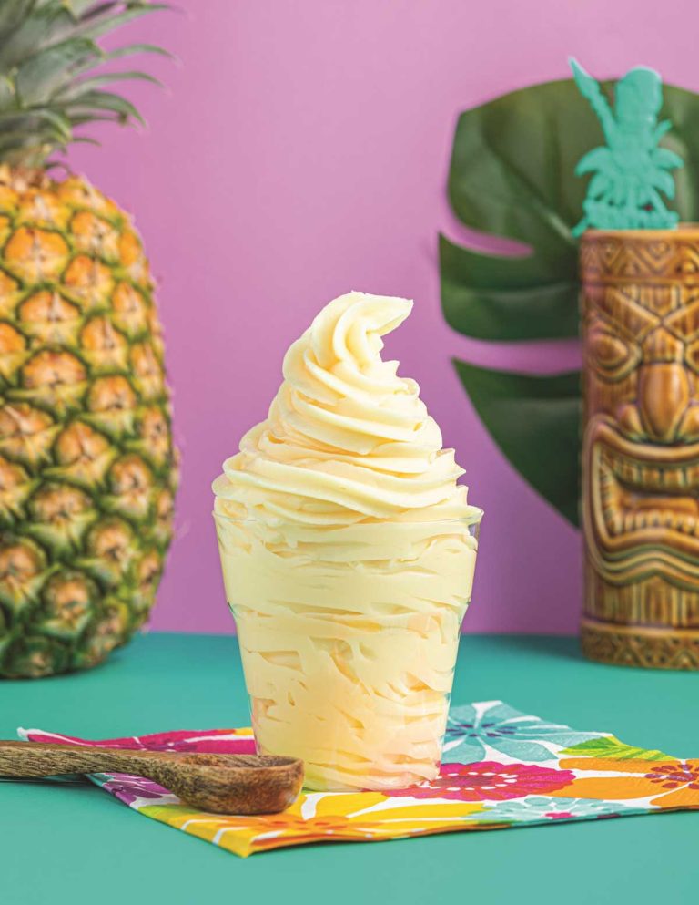 Homemade Dole Whip How To Make Pineapple Whip