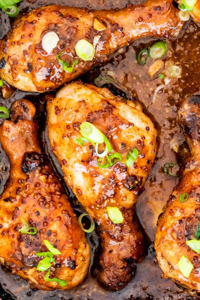 Honey Mustard Chicken Honey Glazed Chicken Recipe