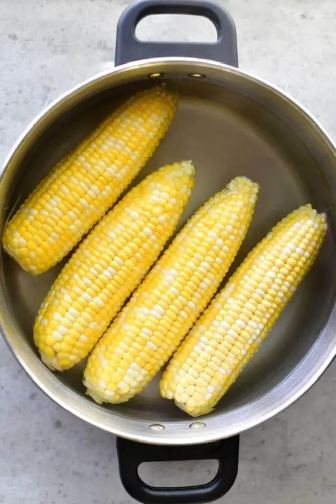 How Long To Cook Corn On The Cob Boiled Corn
