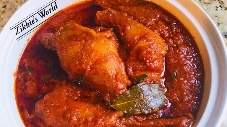 How To Fry Nigerian Tomato Stew Recipe