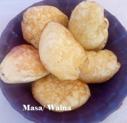 How To Make Masa Recipe Waina Rice Puff Puff