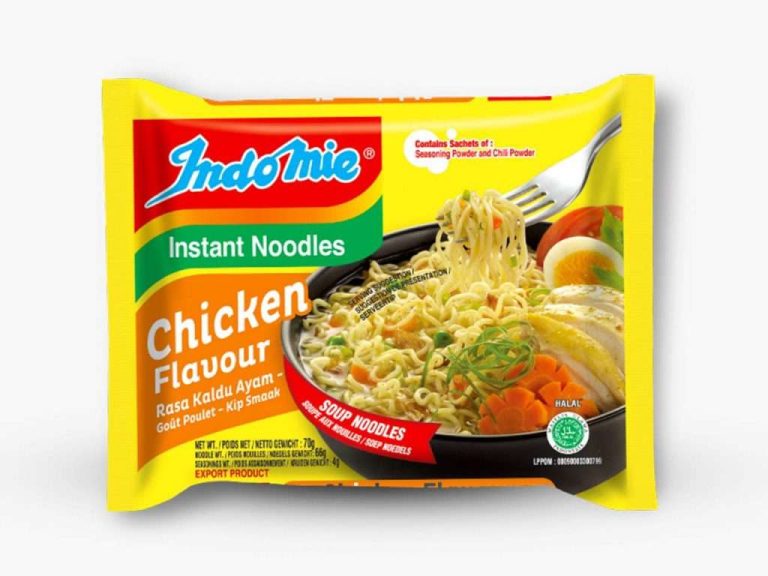 Indomie Chicken Franks Indomie Vegetables With Sausage