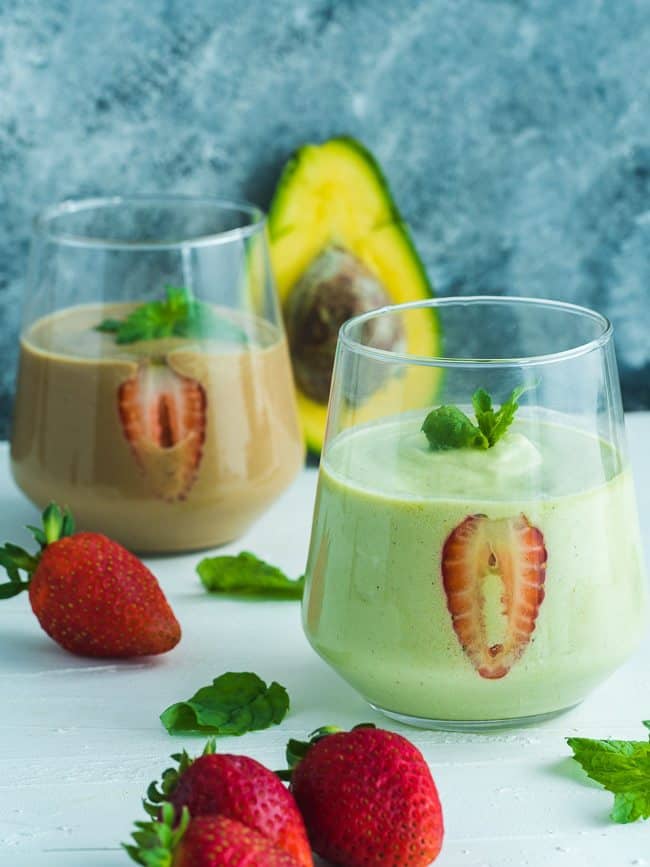 Keto Avocado Smoothie How To Make