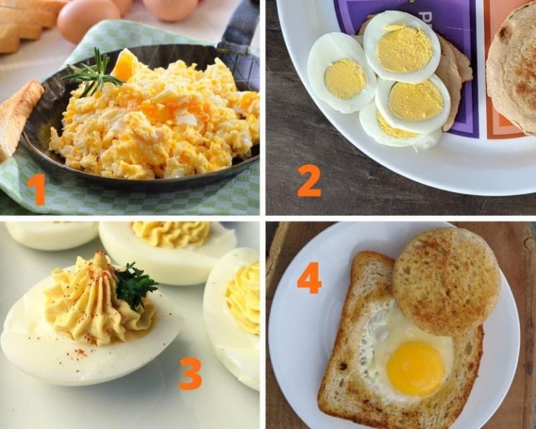 Low Calorie Egg Breakfast Low Fat Egg Recipe