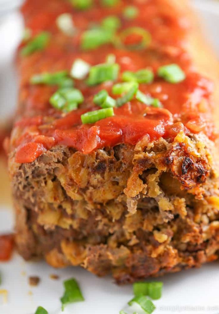 Mexican Meatloaf Recipe How To Make Meatloaf