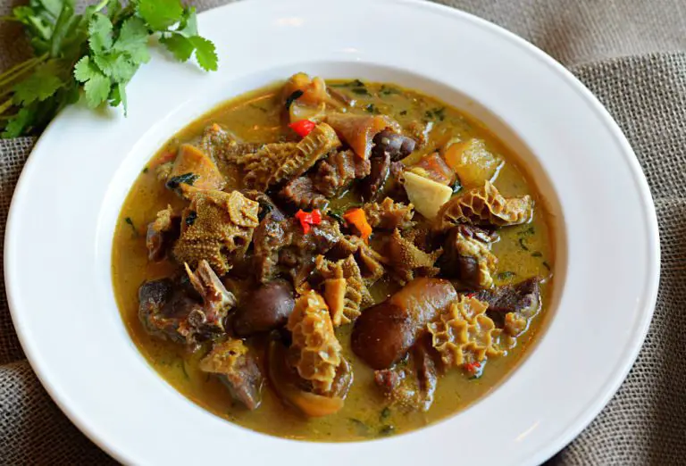 Pepper Soup Nigerian Assorted Meat Pepper Soup