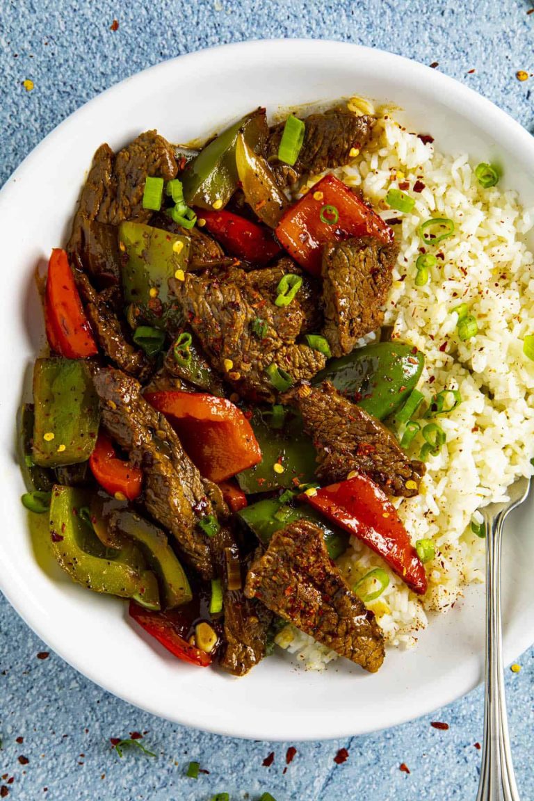 Pepper Steak How To Make Pepper Steak Recipe