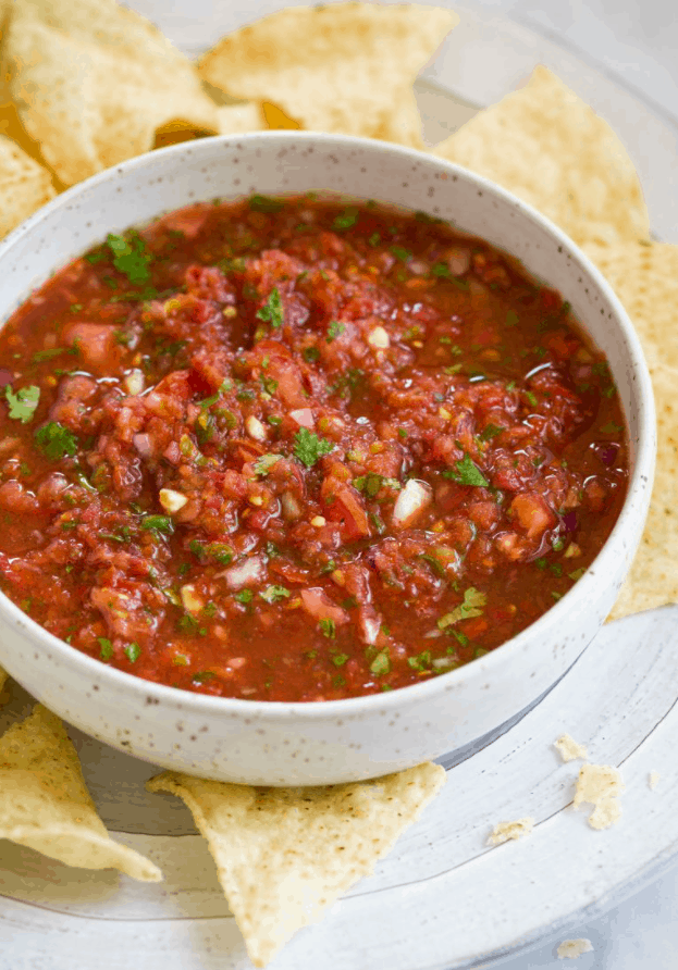 Salsa Sauce Recipe Fresh Tomato Sauce