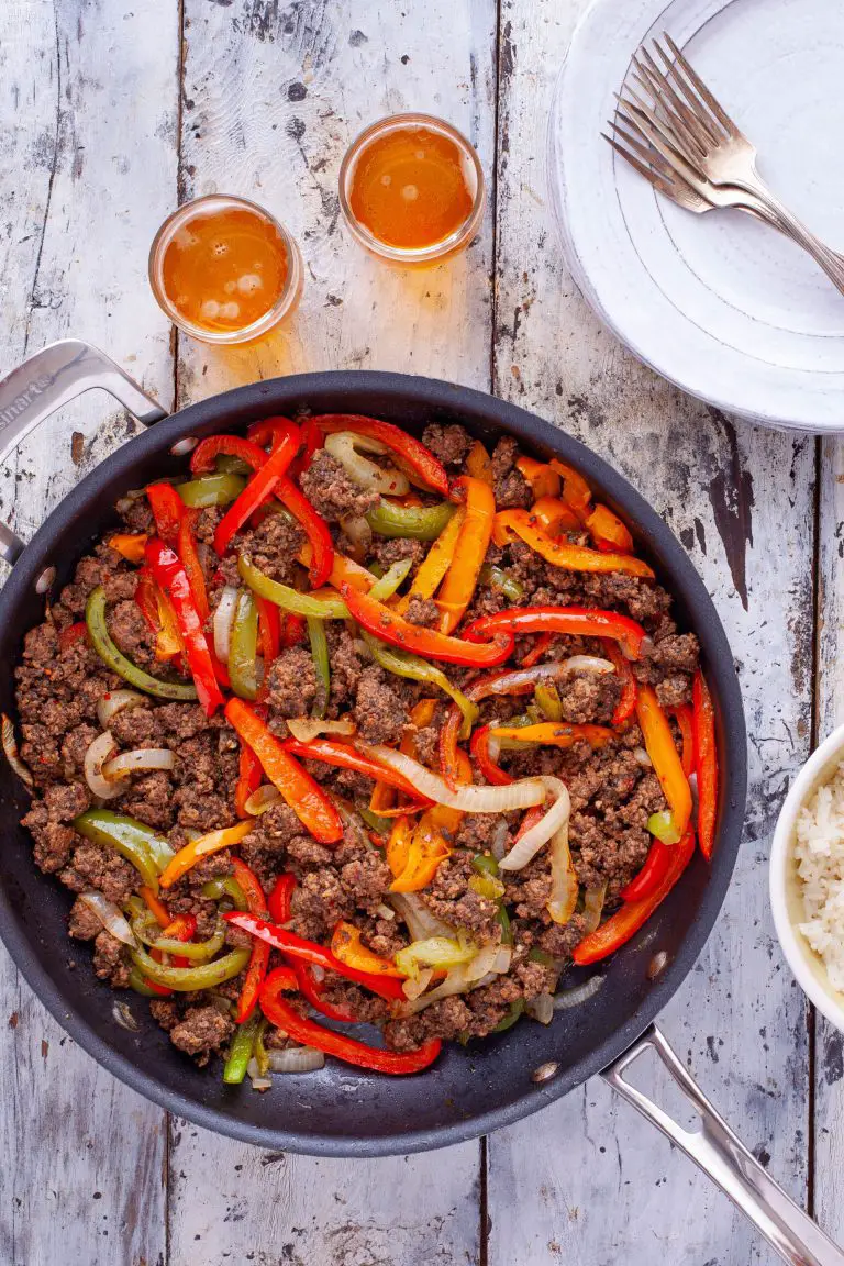 Steak Fajitas How To Make Beef Fajitas Recipe