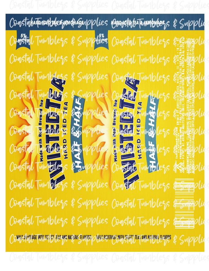 Twisted Tea Half And Half Nutrition Facts