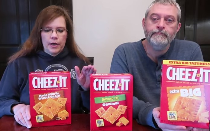 Cheez Its Reduced Fat Nutrition Facts