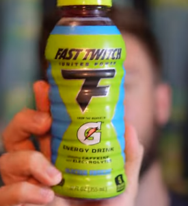 Gatorade Fast Twitch Nutrition Facts