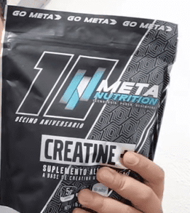 Meta Nutrition Creatina