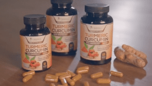 Nature's Nutrition Turmeric Curcumin