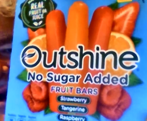 Outshine No Sugar Added Nutrition