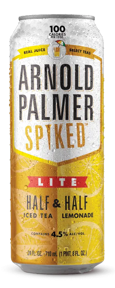 Arnold Palmer Spiked Lite Nutrition Facts - Health Benefited