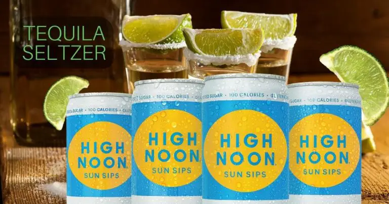 High Noon Tequila Seltzer Nutrition Facts