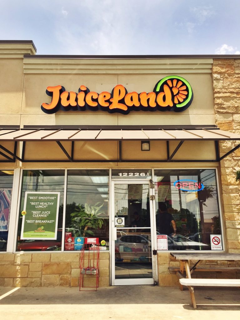 Juiceland Nutrition Facts