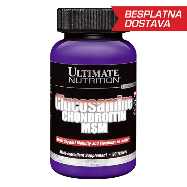 Luma Nutrition Glucosamine Chondroitin Msm