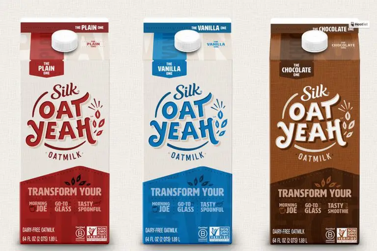 Silk Oat Milk Nutrition