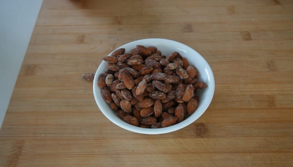 Smokehouse Almonds Nutrition