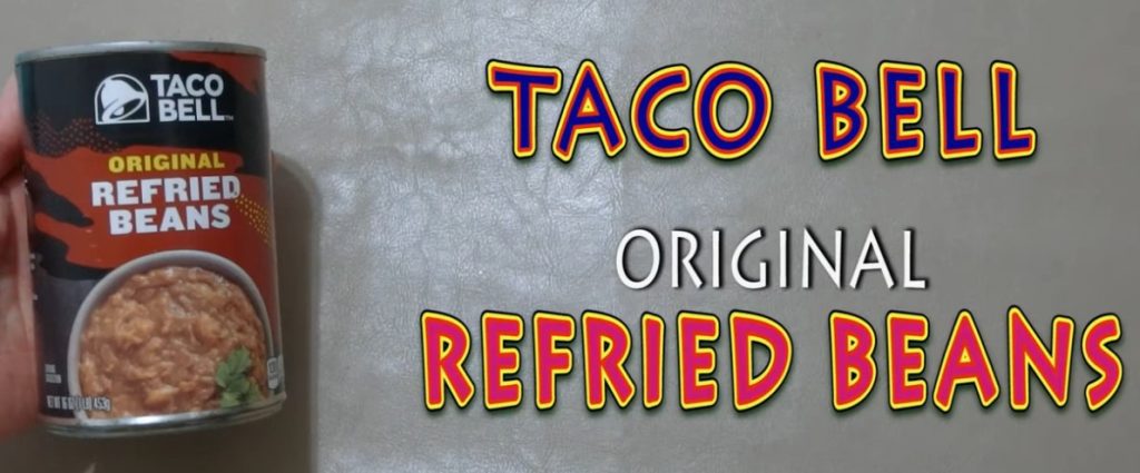 Taco Bell Refried Beans Nutrition