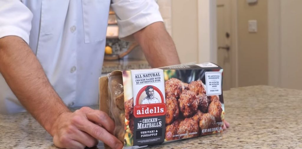 Aidells Chicken Meatballs Nutrition