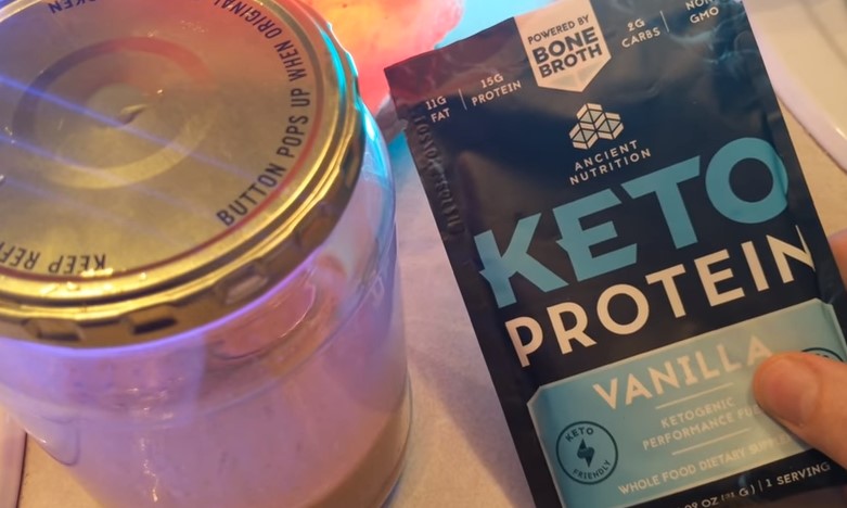 Ancient Nutrition Keto Protein