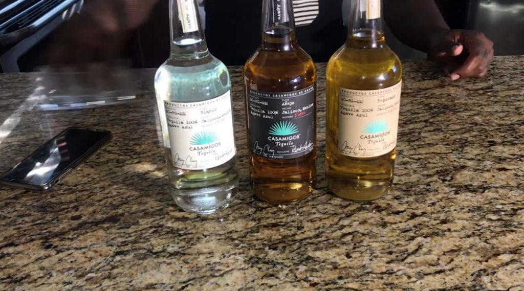 Calories and Carbohydrates in Casamigos Blanco