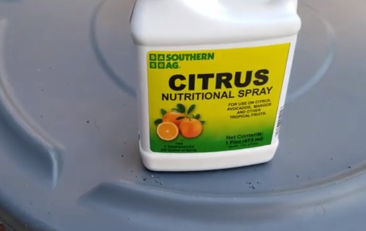 Citrus Nutritional Spray