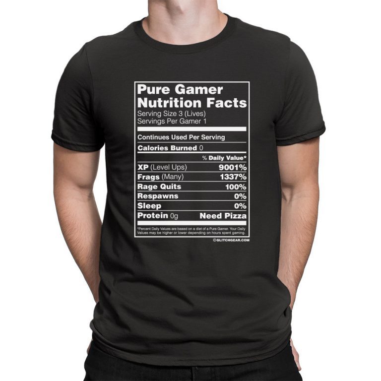 Nutrition Facts Shirt