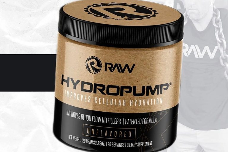 Raw Nutrition Pump