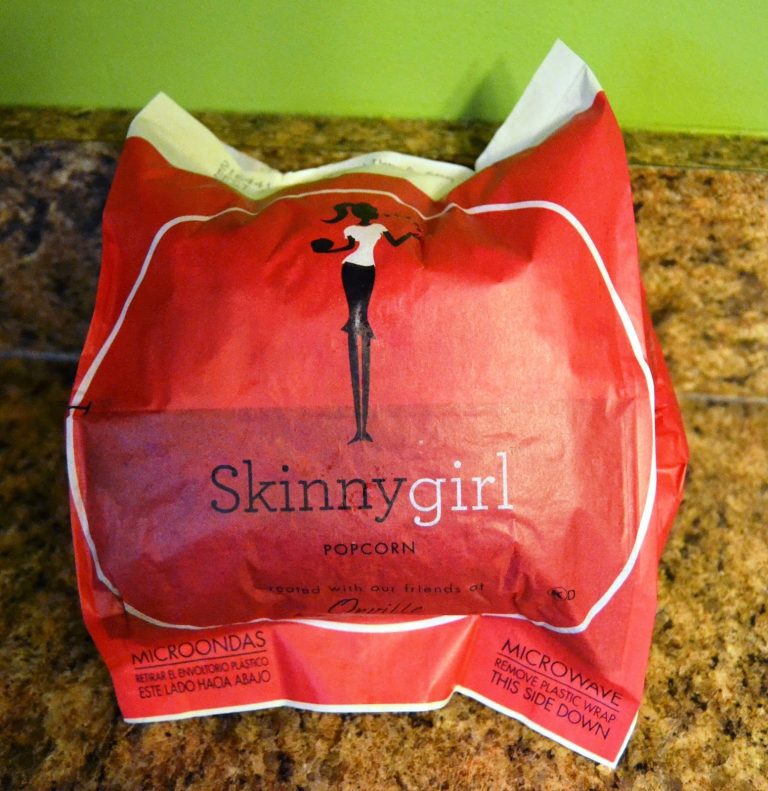 Skinnygirl Popcorn Nutrition