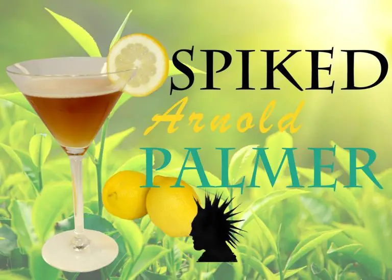 Spiked Arnold Palmer Nutrition