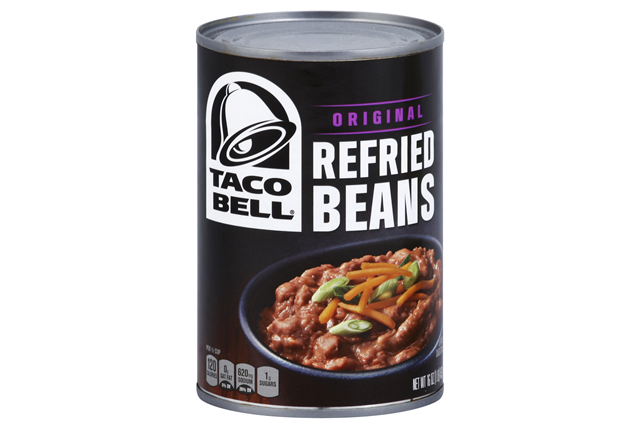 Taco Bell Refried Beans Nutrition