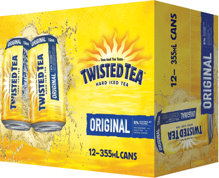 Twisted Tea Nutrition Label