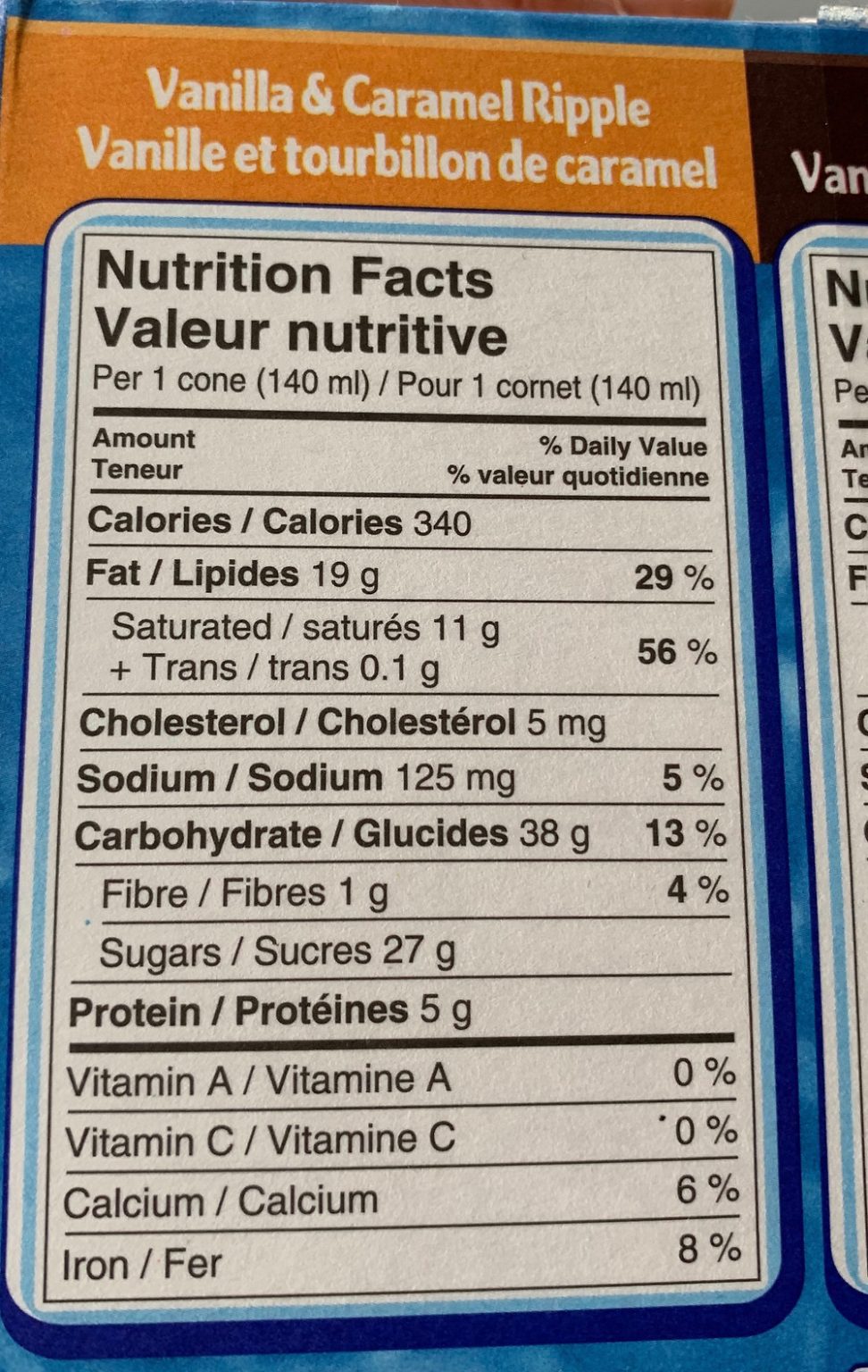 Drumstick Ice Cream Nutrition Facts Health Benefited