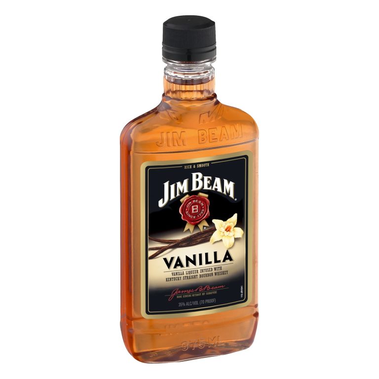 Jim Beam Vanilla Nutrition Facts