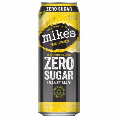 Mike’s Zero Sugar Nutrition Facts