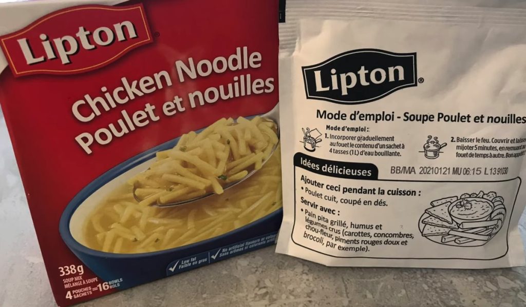 What is Lipton Noodle Soup?