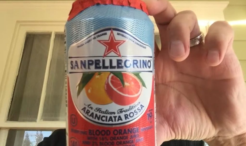 San Pellegrino Blood Orange Nutrition